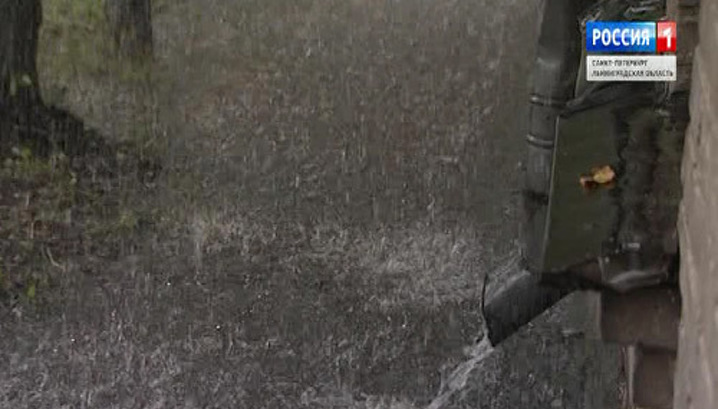 Петербург накрыл сильнейший ливень