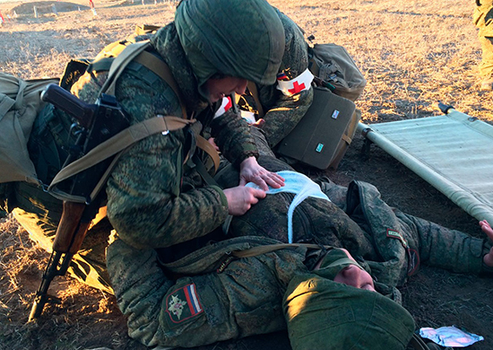 В Санкт-Петербурге определят лучших военных медиков, которые представят Российскую Армию на АРМИ-2019
