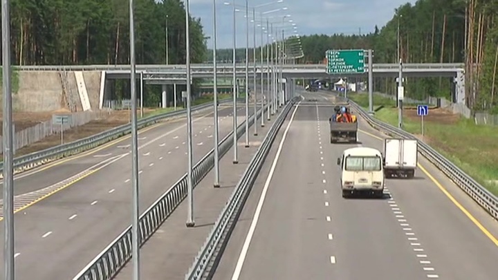 50 километров без пробок. Открылся новый платный участок трассы М11