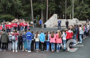 В детском оздоровительном лагере «Заря» в Петербурге прошла тренировочная эвакуация