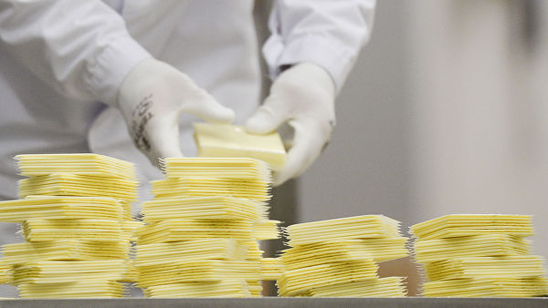 Valio вернула лидерство в продаже плавленных сыров в России