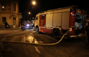 В Центральном районе Петербурга горела трехкомнатная квартира